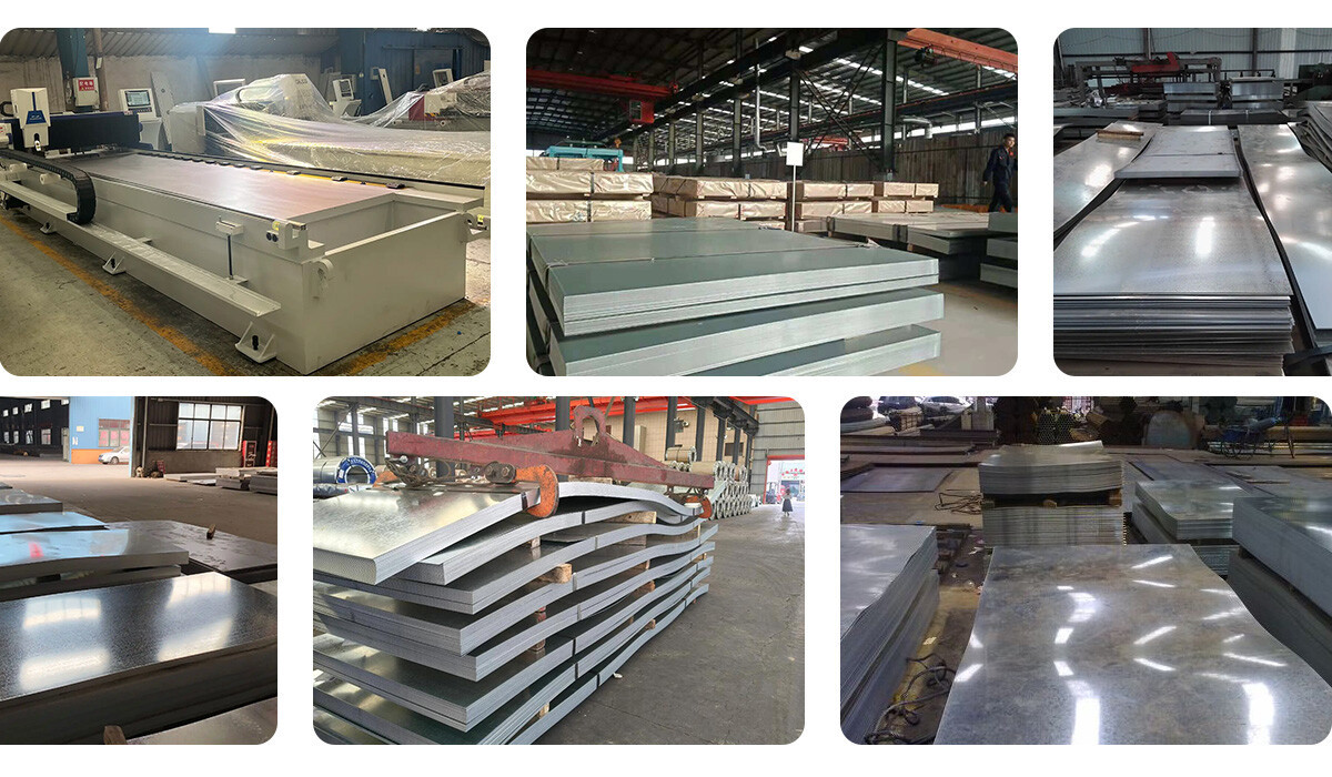 镀锌板工厂