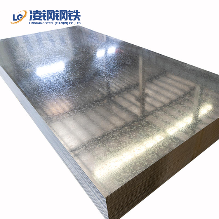 DX52D/SGCD1 Galvanized Sheet