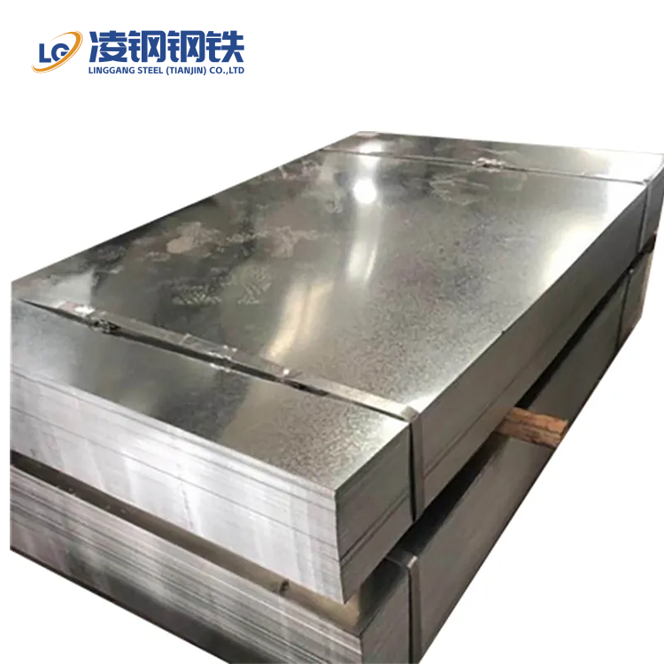 DX52D/SGCD1 Galvanized Sheet