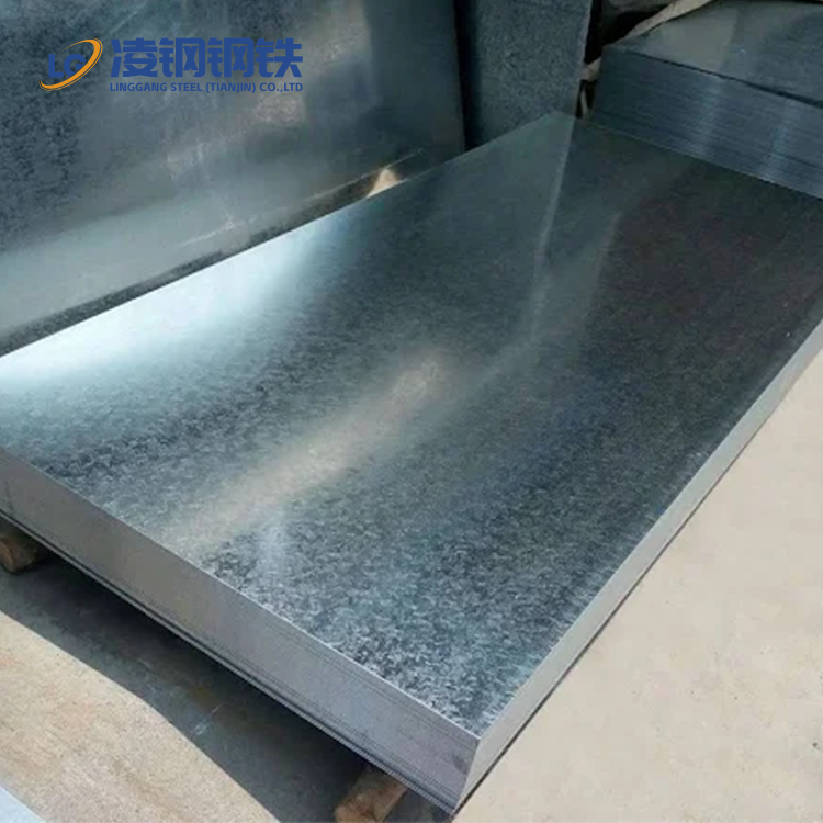 DX52D/SGCD1 Galvanized Sheet