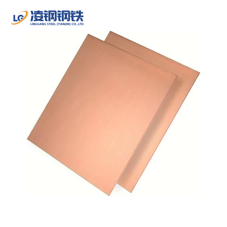 C24000/H80 Brass Plate