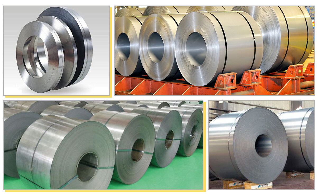 不锈钢卷产品展示