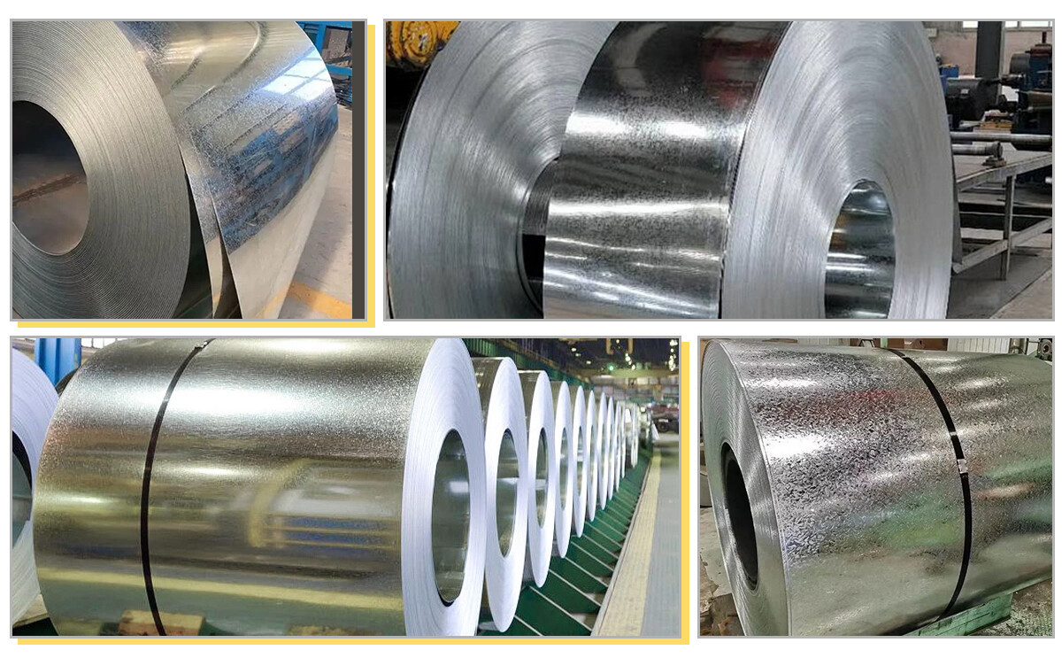 镀锌卷产品展示