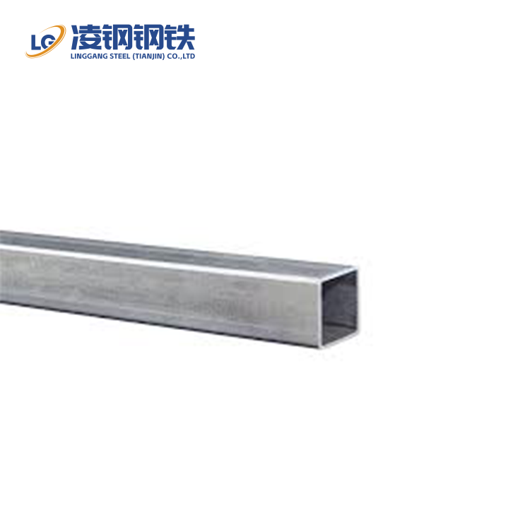 Galvanized Steel Metal Square Tubing