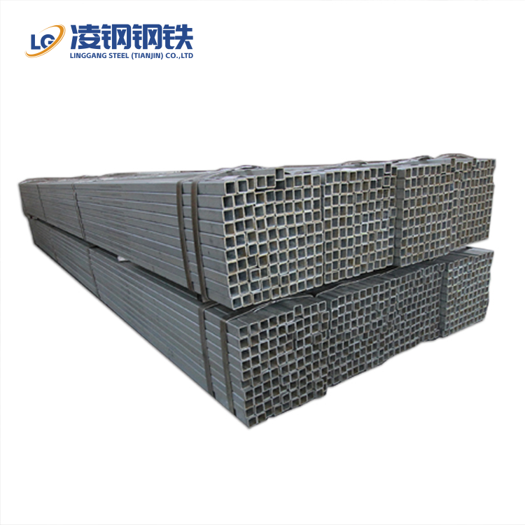 Galvanized Steel Metal Square Tubing