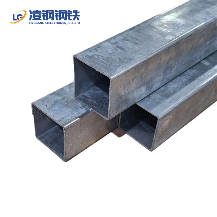 Galvanized Steel Metal Square Tubing