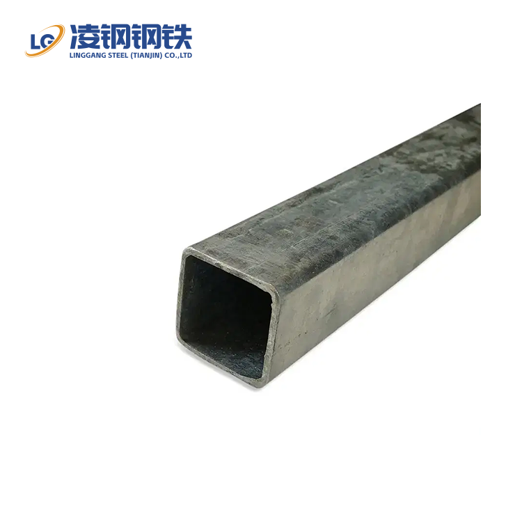 Galvanized Steel Metal Square Tubing