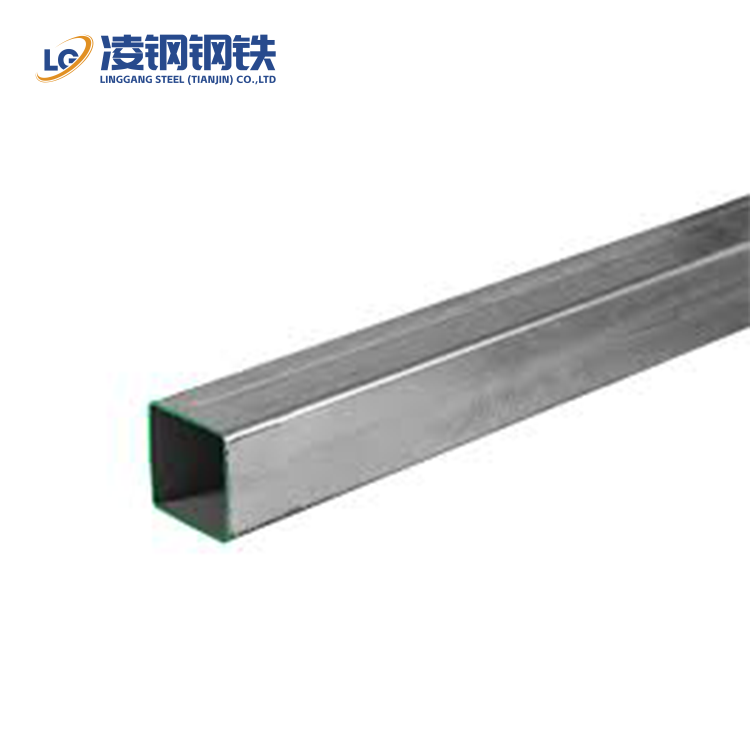 Galvanized Steel Box Pipe Gi Hollow square Pipe Tubular