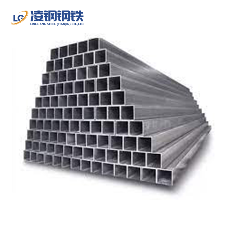 Galvanized Steel Box Pipe Gi Hollow square Pipe Tubular