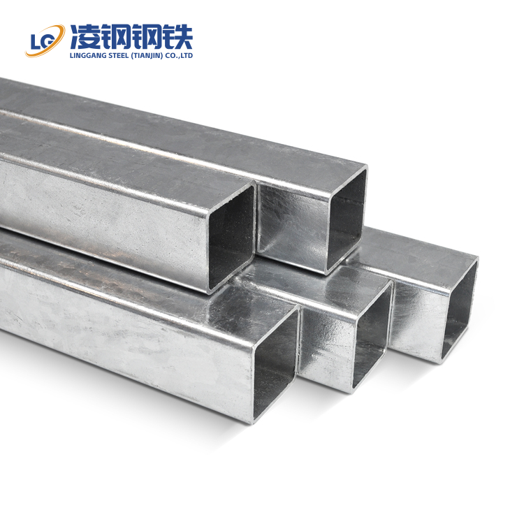 Galvanized Square Hollow Box Section Welded Steel Pipes