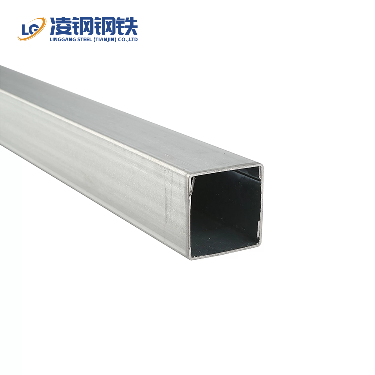 Galvanized Square Hollow Box Section Welded Steel Pipes