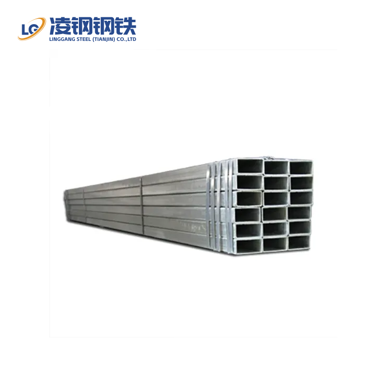 Galvanized Square Hollow Box Section Welded Steel Pipes