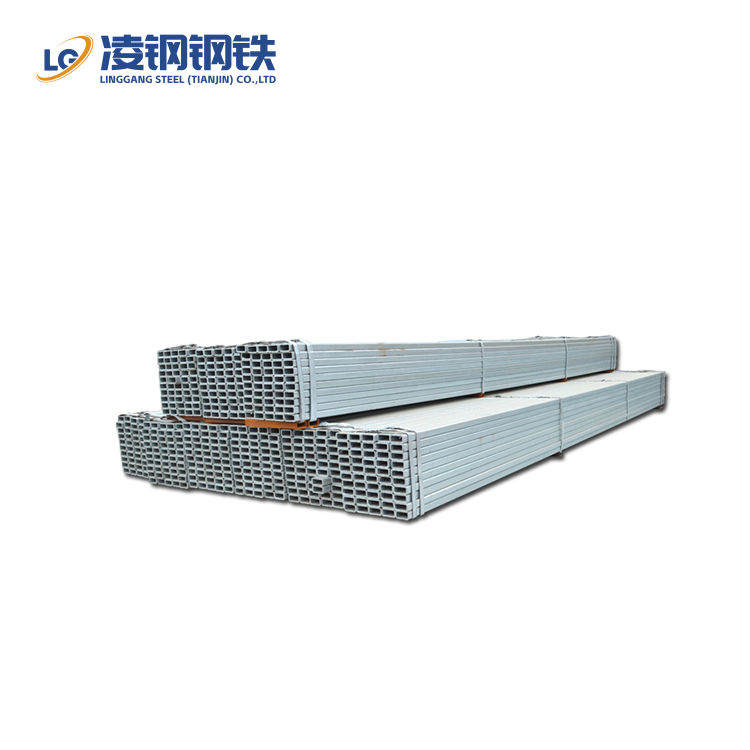 Galvanized Square Hollow Box Section Welded Steel Pipes