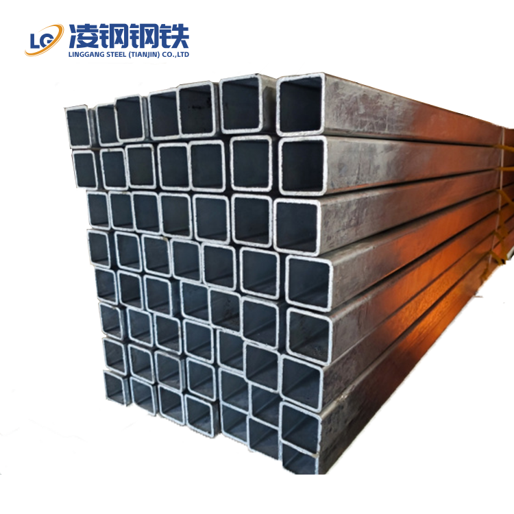 Galvanized Square Hollow Box Section Welded Steel Pipes