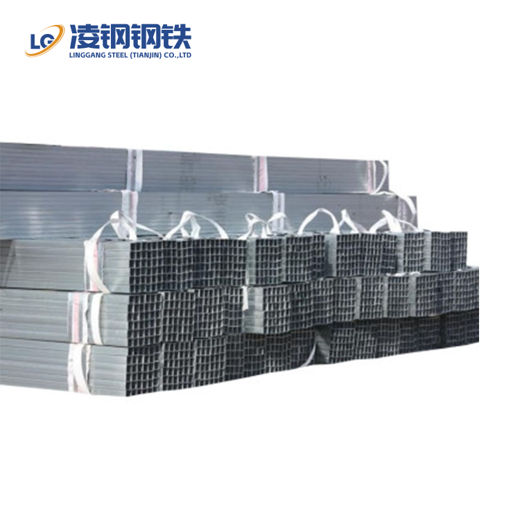 Galvanized Square Hollow Box Section Welded Steel Pipes