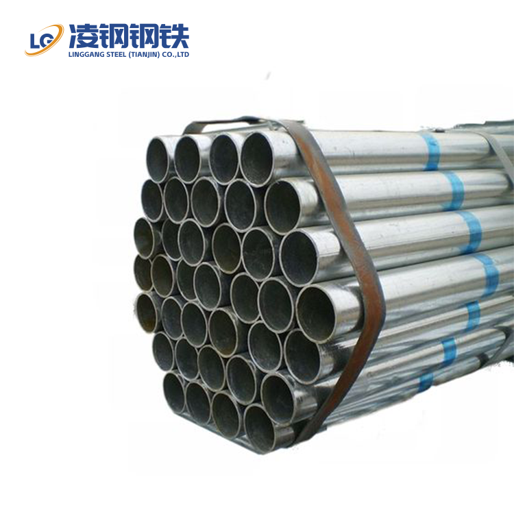 Wholesale Hot Dip Gi Seamless Galvanized Round Steel Pipe