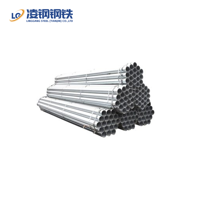 Wholesale Hot Dip Gi Seamless Galvanized Round Steel Pipe