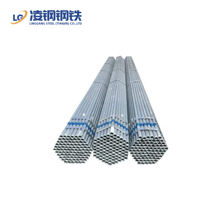 Wholesale Hot Dip Gi Seamless Galvanized Round Steel Pipe
