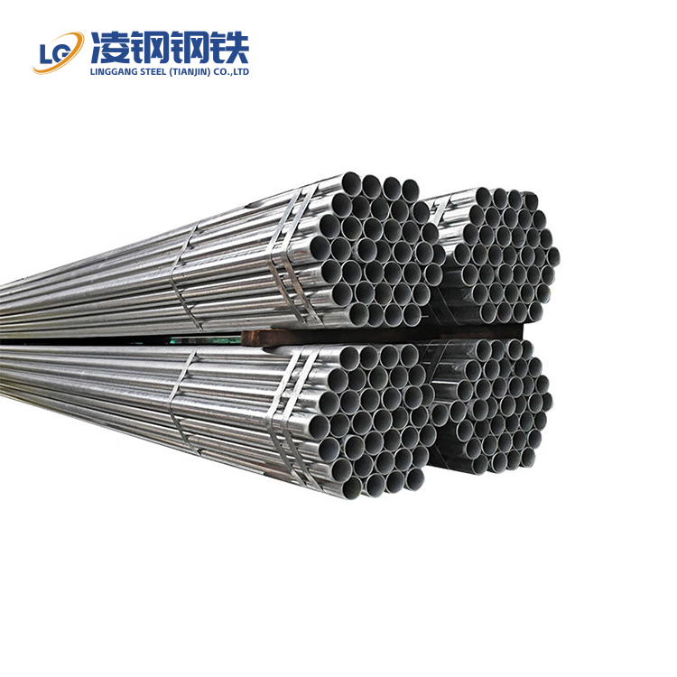 Galvanized Steel Pipe Greenhouse Seamless Steel Pipes Product