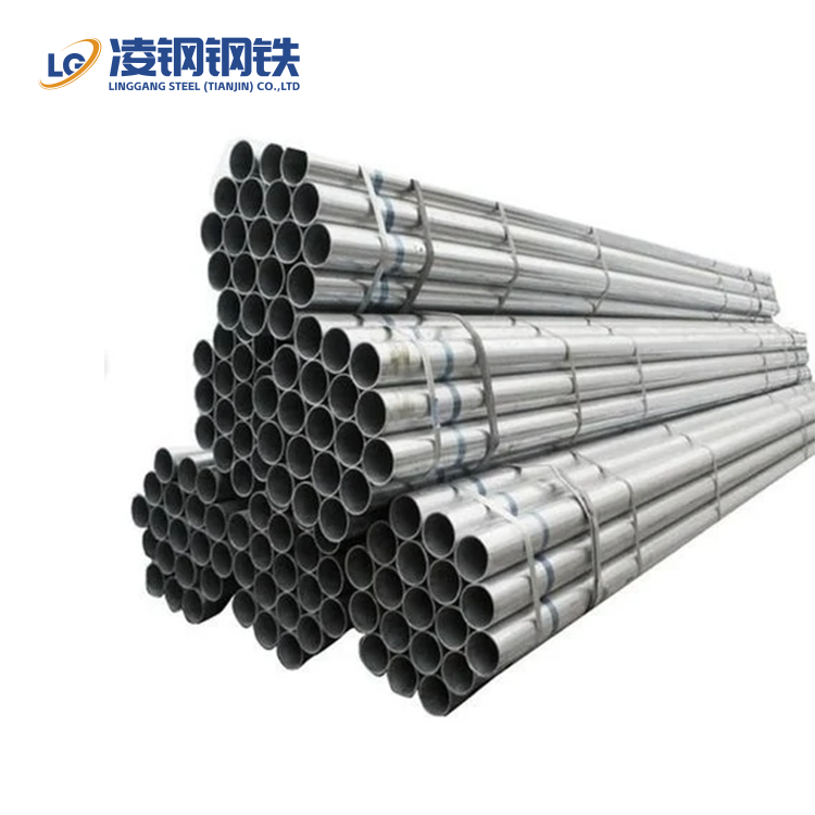 Galvanized Steel Pipe Greenhouse Seamless Steel Pipes Product