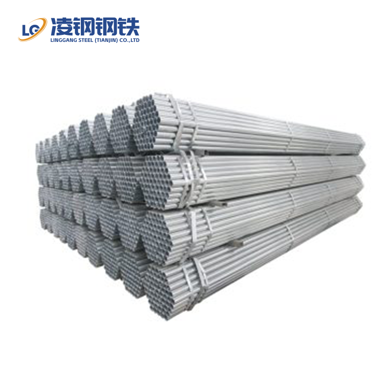 Galvanized Steel Pipe Greenhouse Seamless Steel Pipes Product
