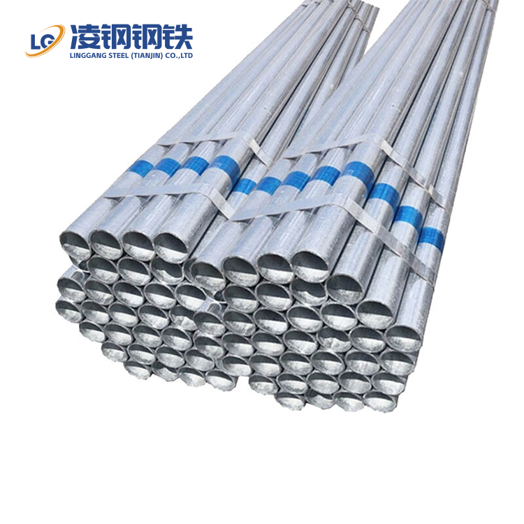 Galvanized Steel Pipe Gi/Gl Structure Steel Tube