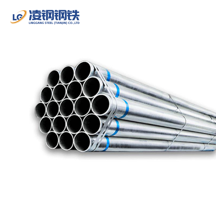 Galvanized Steel Pipe Gi/Gl Structure Steel Tube
