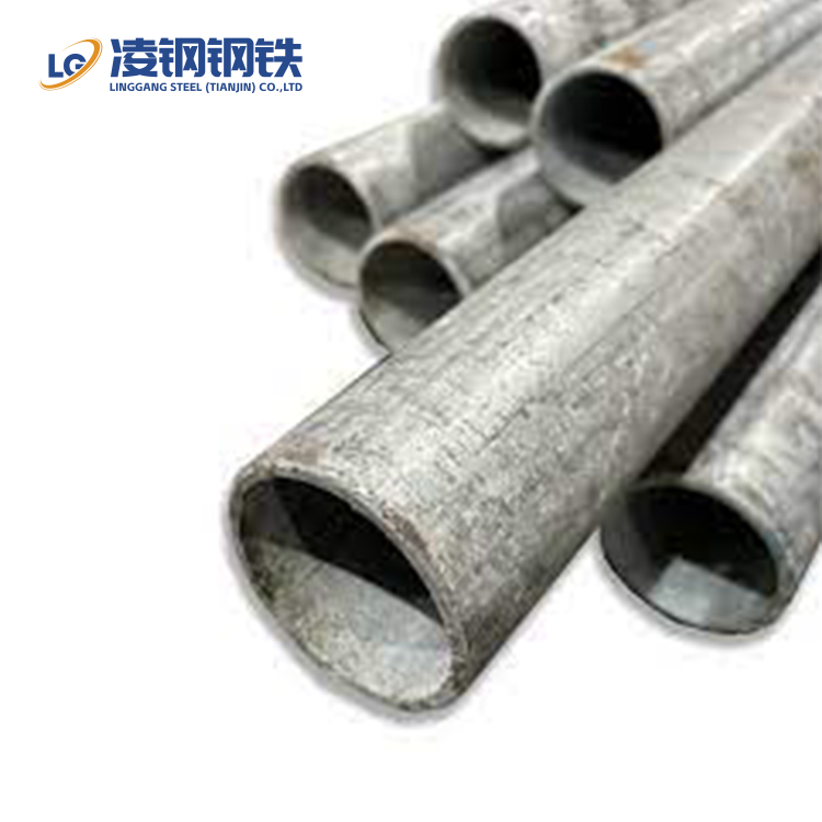 Galvanized Steel Pipe Gi/Gl Structure Steel Tube