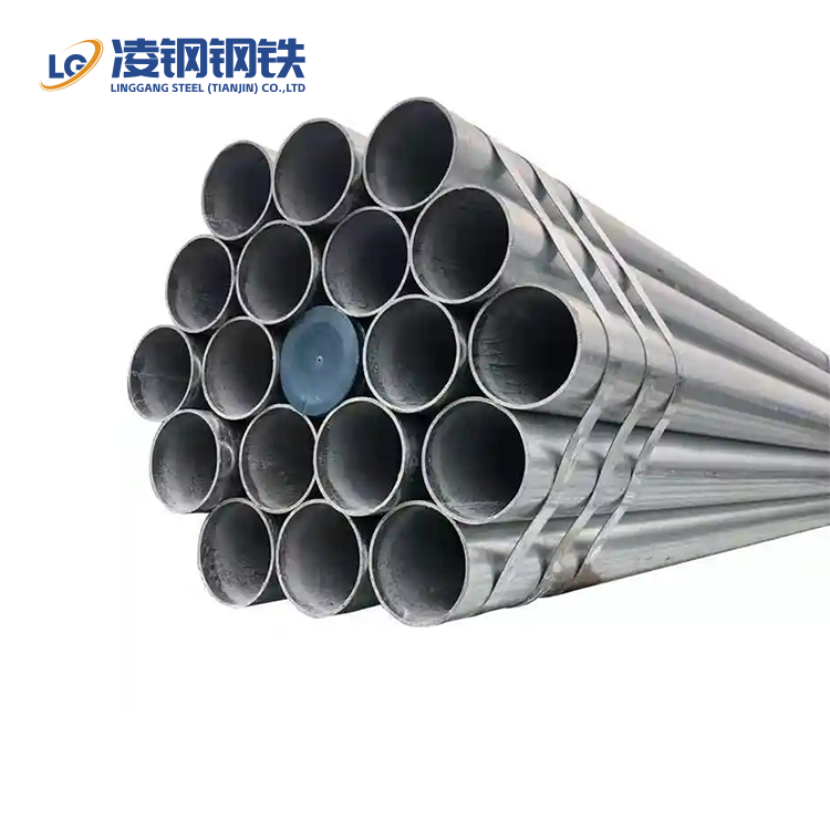 Galvanized Steel Pipe Gi/Gl Structure Steel Tube