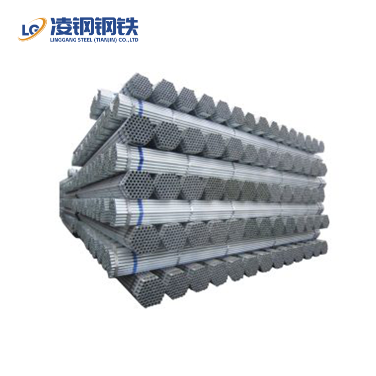 Galvanized Steel Pipe Gi/Gl Structure Steel Tube