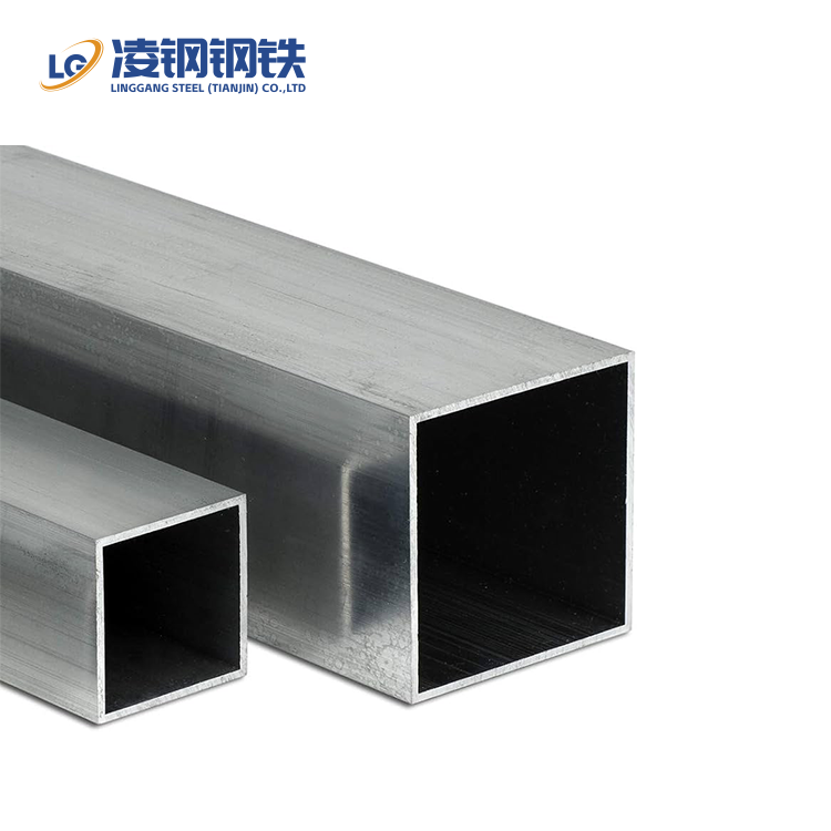 6000 Series Aluminum Rectangular Tube Anodizing Square Aluminium Profile 6061