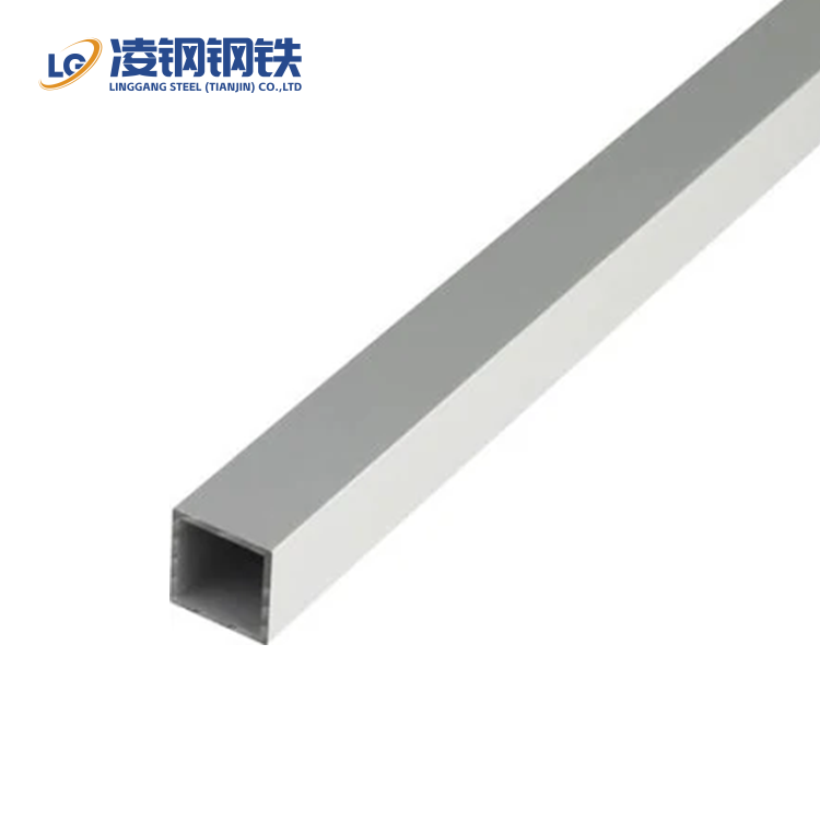 6000 Series Aluminum Rectangular Tube Anodizing Square Aluminium Profile 6061