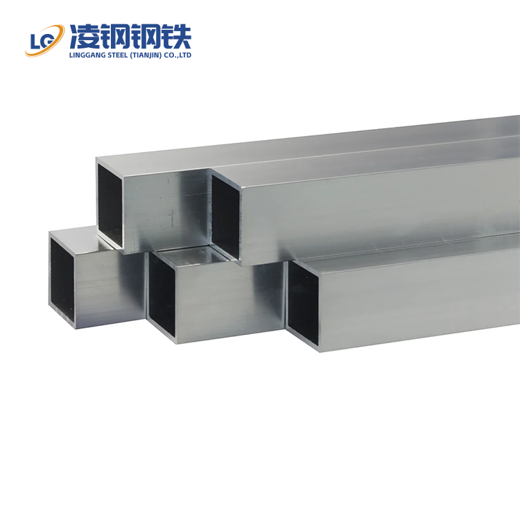 6000 Series Aluminum Rectangular Tube Anodizing Square Aluminium Profile 6061