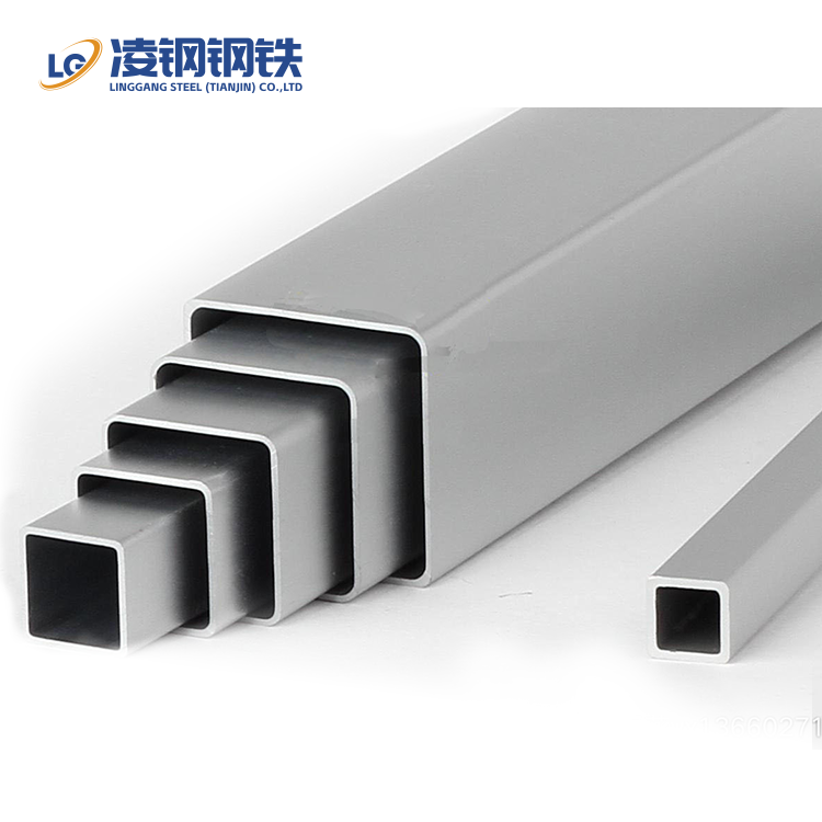Rectangular Aluminum Hollow Square Tube / Square Aluminum Square Tube
