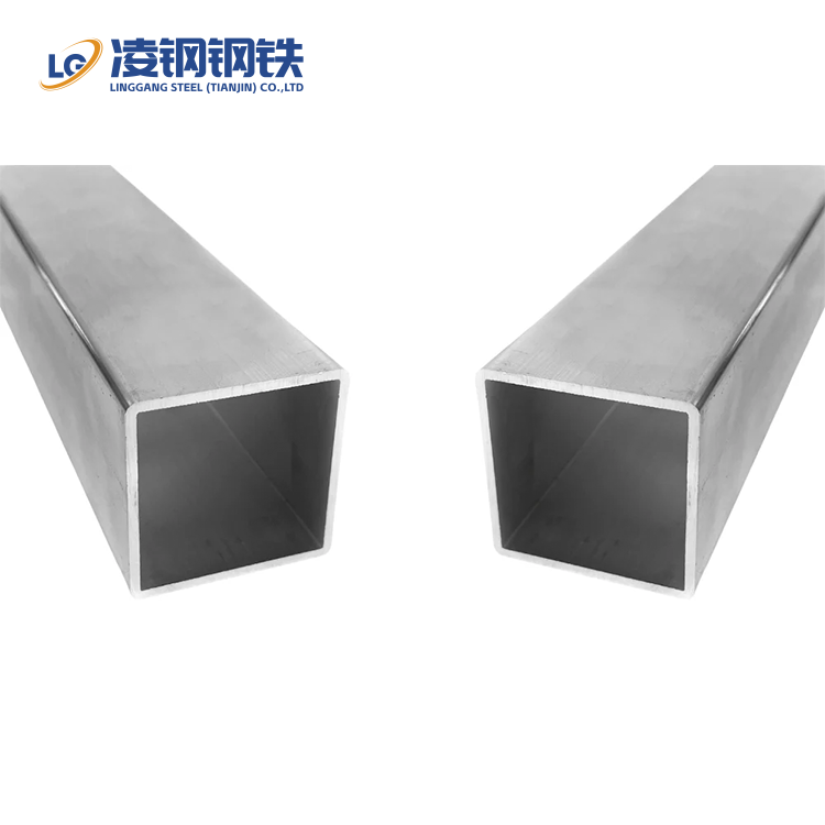 Rectangular Aluminum Hollow Square Tube / Square Aluminum Square Tube
