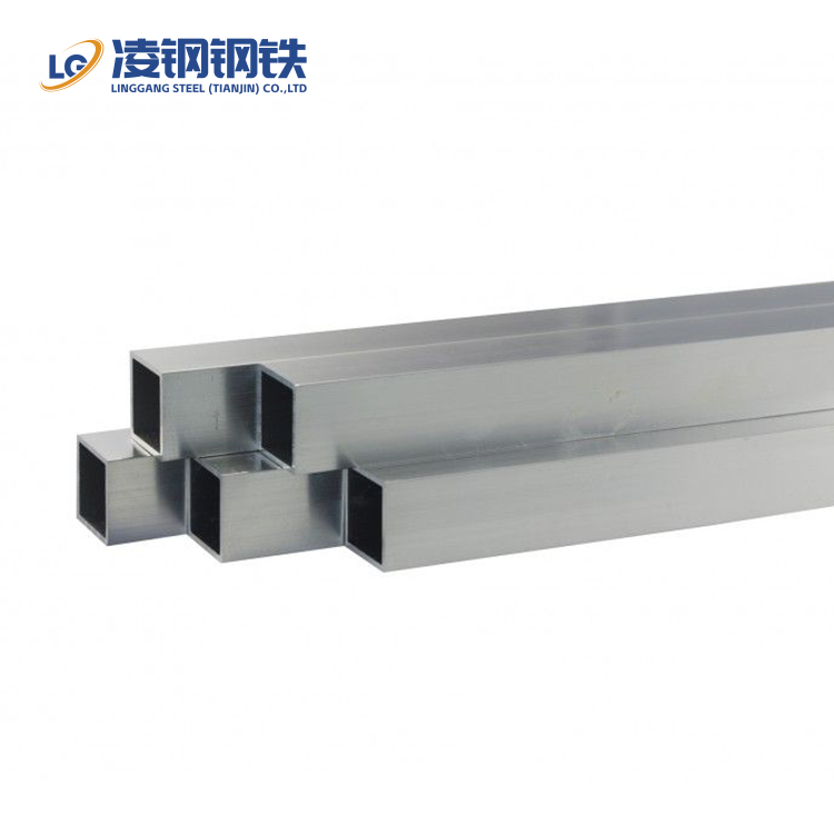 Rectangular Aluminum Hollow Square Tube / Square Aluminum Square Tube