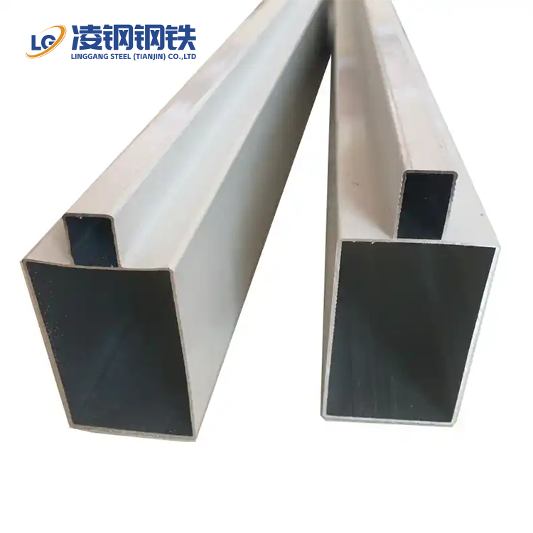 Rectangular Aluminum Hollow Square Tube / Square Aluminum Square Tube