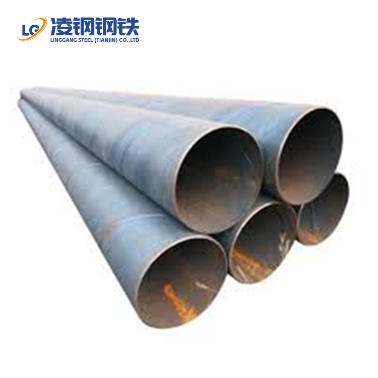 SSAW Welded Steel Pipe/spiral Submerged Arc Welded Pipe, Spiral Steel Pipe