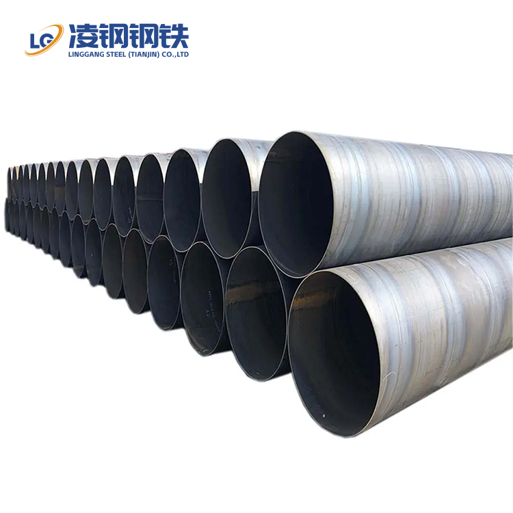 SSAW Welded Steel Pipe/spiral Submerged Arc Welded Pipe, Spiral Steel Pipe