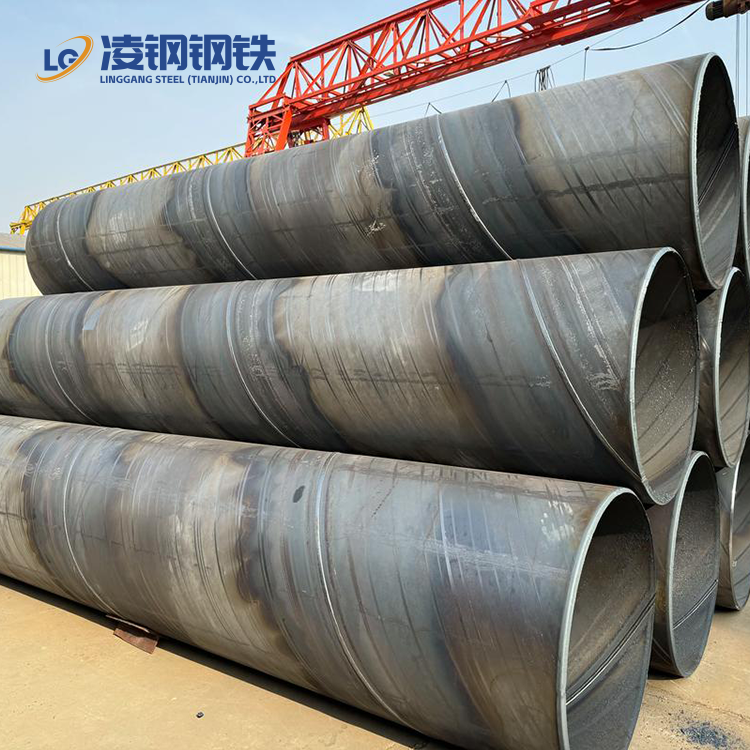 SSAW Welded Steel Pipe/spiral Submerged Arc Welded Pipe, Spiral Steel Pipe