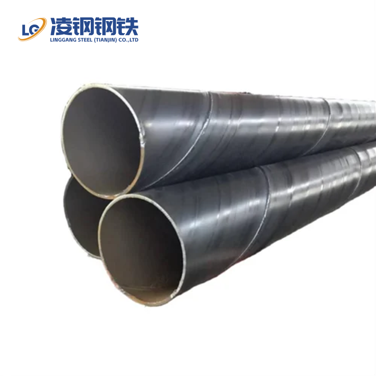 Astm A252 Spiral Submerged-Arc Welded Pipe Steel Piles 500mm Diameter Ssaw Pipe Suppliers