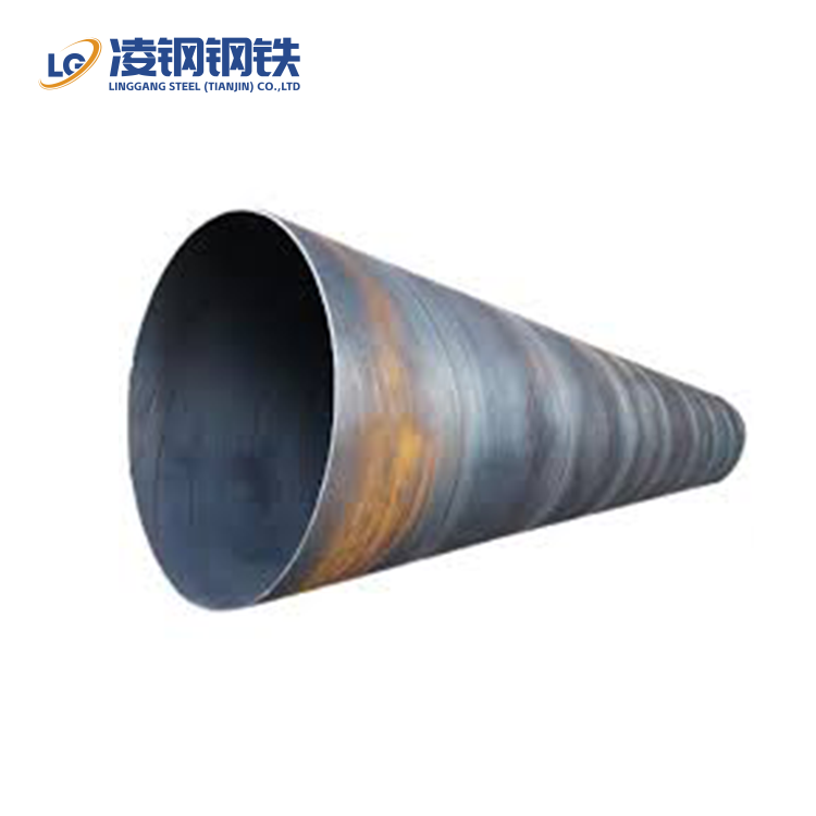 Astm A252 Spiral Submerged-Arc Welded Pipe Steel Piles 500mm Diameter Ssaw Pipe Suppliers