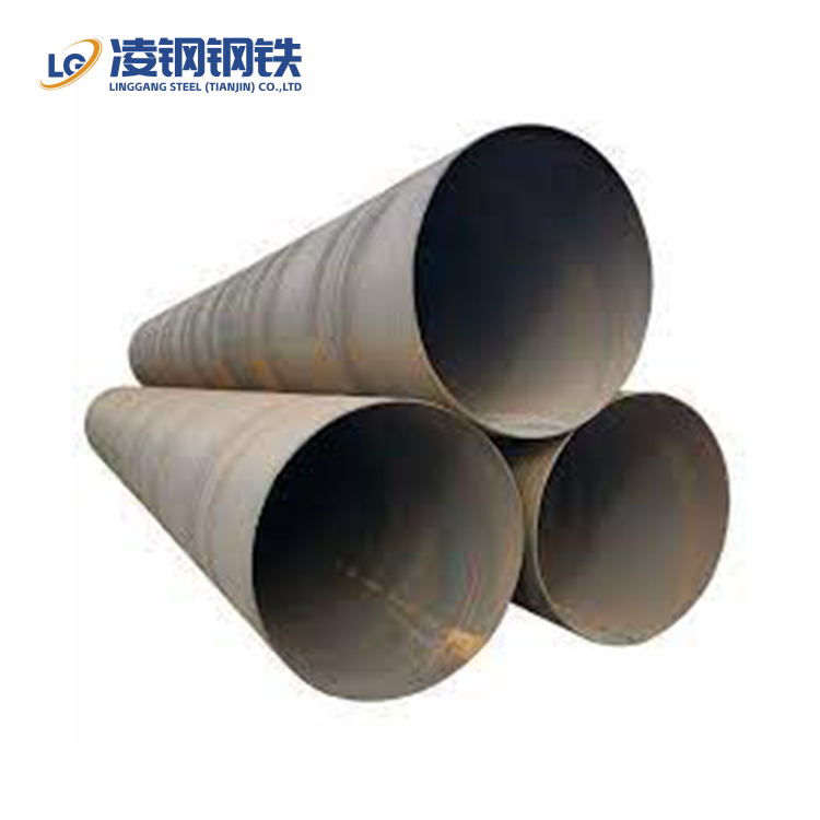 DN900 DN1000 DN1200 SSAW Spiral Submerged Arc Welded Steel Pipe