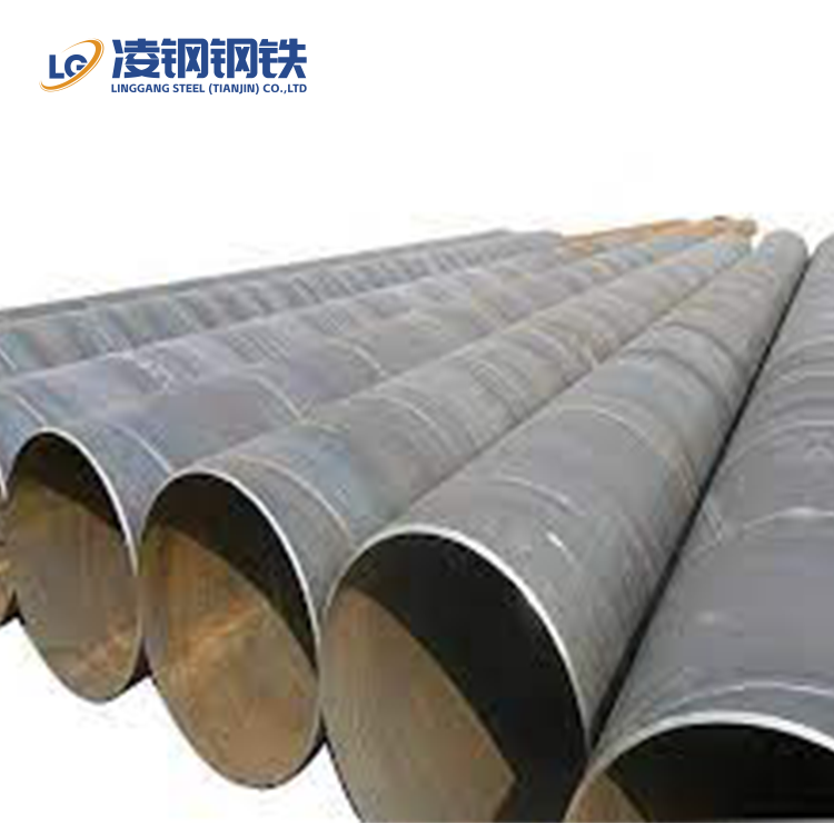 DN900 DN1000 DN1200 SSAW Spiral Submerged Arc Welded Steel Pipe