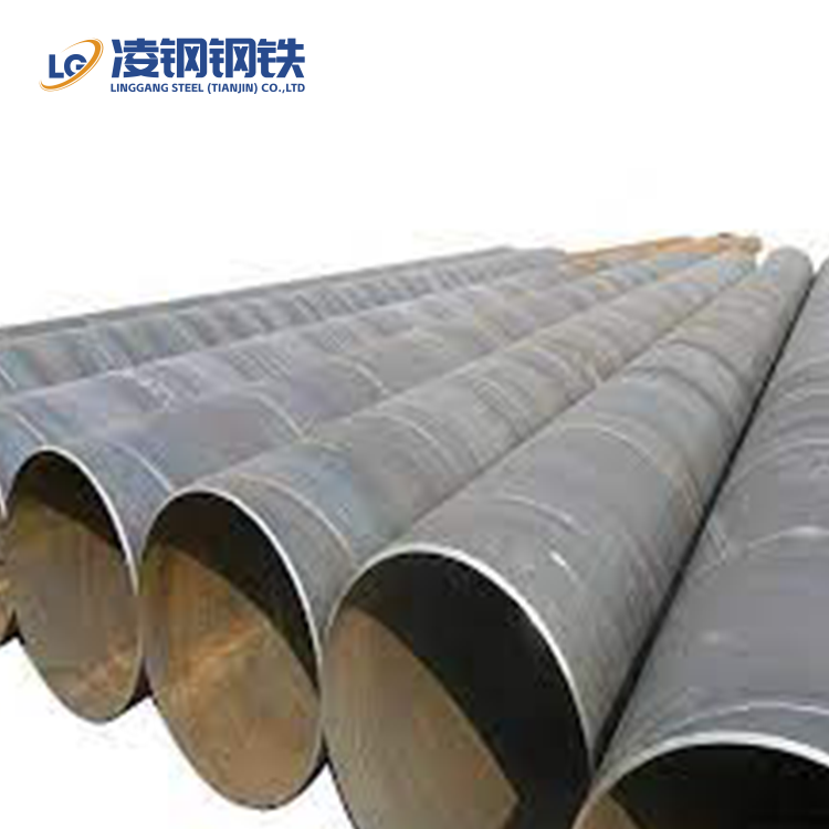 DN900 DN1000 DN1200 SSAW Spiral Submerged Arc Welded Steel Pipe