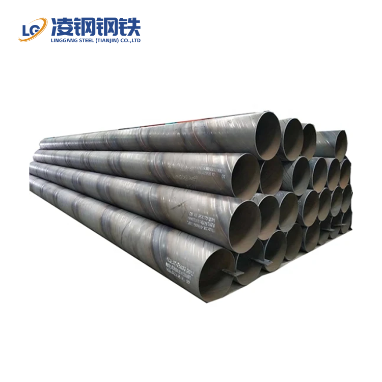 DN900 DN1000 DN1200 SSAW Spiral Submerged Arc Welded Steel Pipe