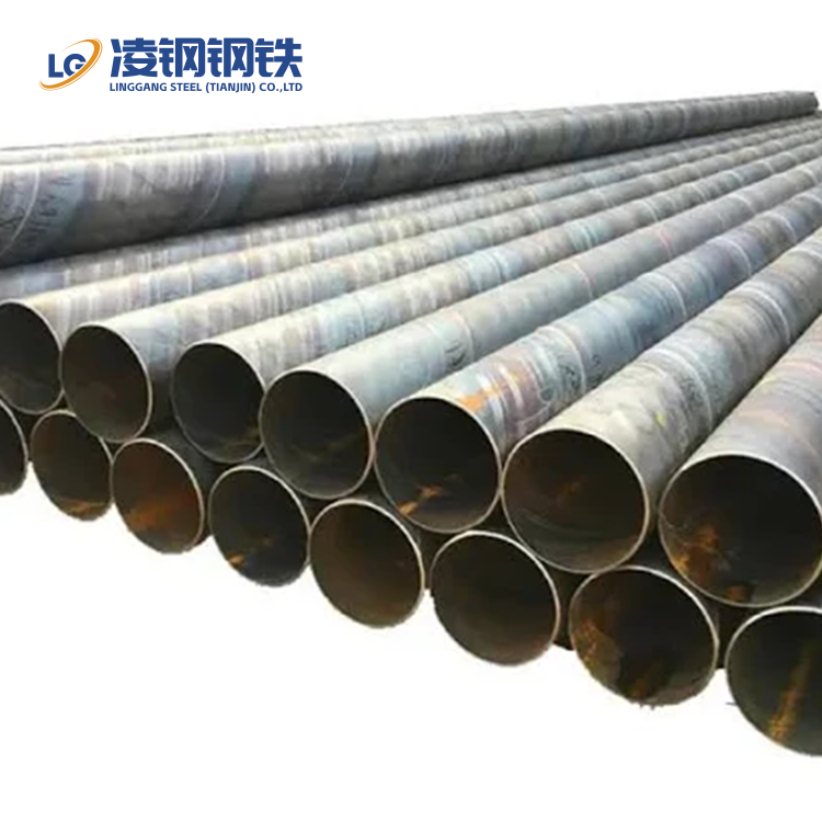 Q235 Q345 SSAW SSAW Spiral Steel Pipe Tube