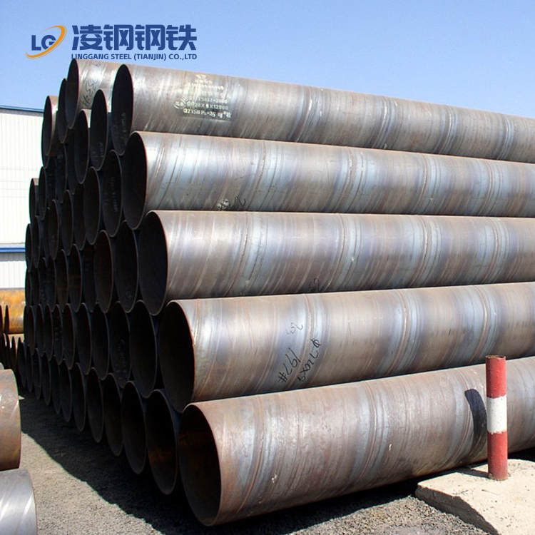 Spiral Submerged Arc Welded Pipe SSAW