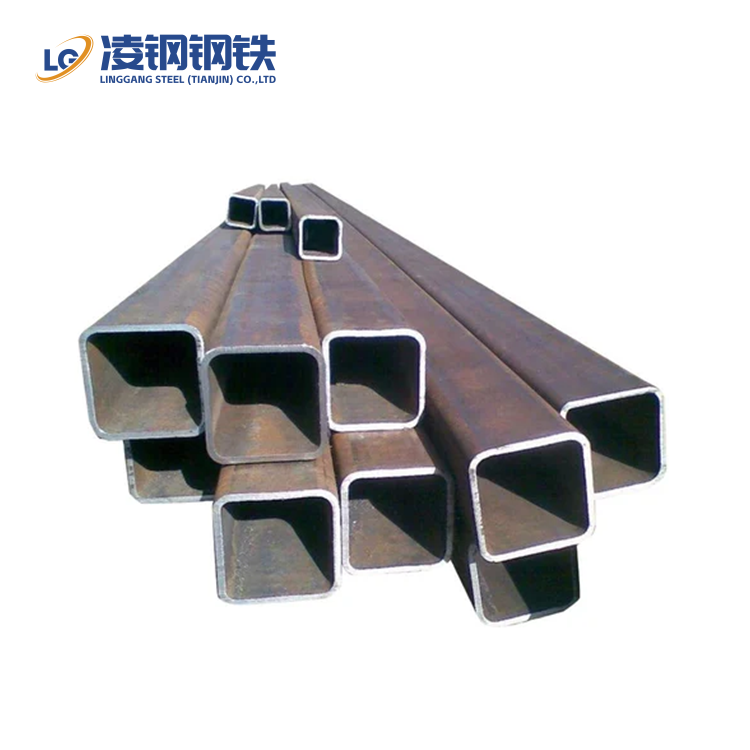 ASTM A500 Q235 RHS SHS Mild Carbon Steel Hollow Section Square Rectangular Tube 
