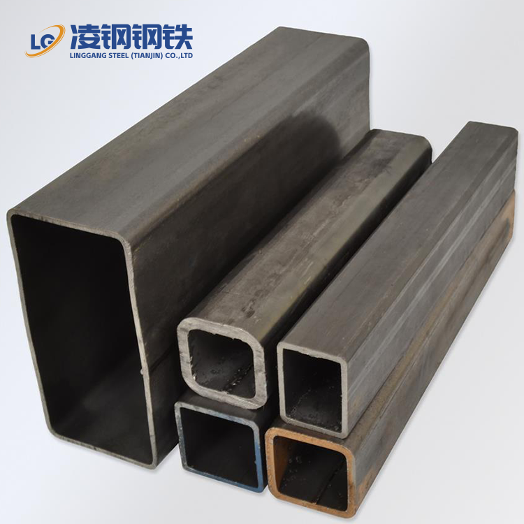 ASTM A500 Q235 RHS SHS Mild Carbon Steel Hollow Section Square Rectangular Tube 